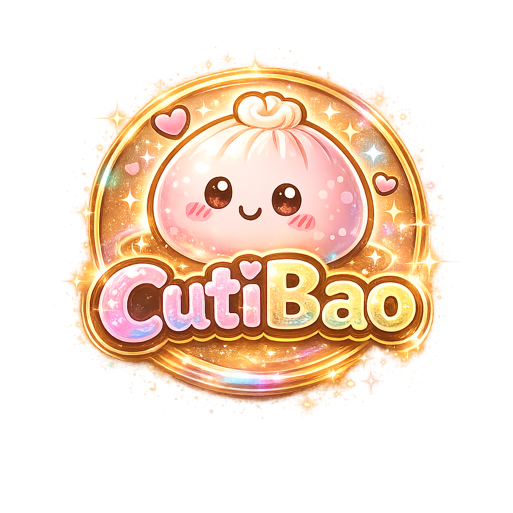 CutiBao™ Puffy Bao Squishy Stres Oyuncağı – Yumuşacık ve Eğlenceli
