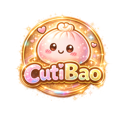 CutiBao™ Puffy Bao Squishy Stres Oyuncağı – Yumuşacık ve Eğlenceli